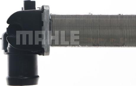 MAHLE CR 410 000S - Радиатор, охлаждение двигателя autospares.lv