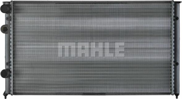 MAHLE CR 410 000S - Радиатор, охлаждение двигателя autospares.lv