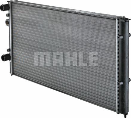 MAHLE CR 410 000S - Радиатор, охлаждение двигателя autospares.lv