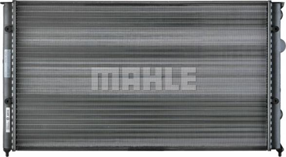 MAHLE CR 410 000S - Радиатор, охлаждение двигателя autospares.lv