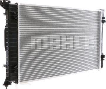 MAHLE CR 484 000S - Радиатор, охлаждение двигателя autospares.lv