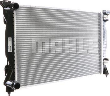 MAHLE CR 484 000S - Радиатор, охлаждение двигателя autospares.lv