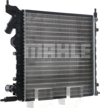 MAHLE CR 488 000S - Радиатор, охлаждение двигателя autospares.lv