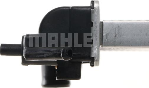 MAHLE CR 439 000S - Радиатор, охлаждение двигателя autospares.lv