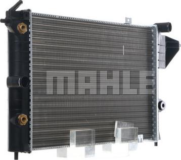 MAHLE CR 439 000S - Радиатор, охлаждение двигателя autospares.lv