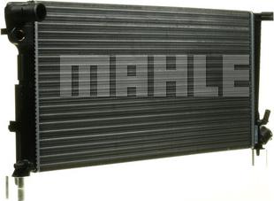 MAHLE CR 433 000P - Радиатор, охлаждение двигателя autospares.lv