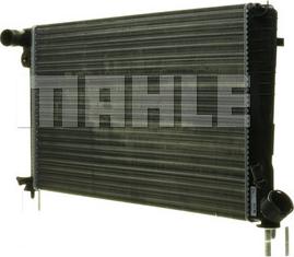 MAHLE CR 433 000P - Радиатор, охлаждение двигателя autospares.lv