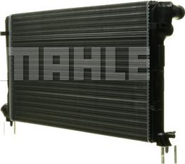 MAHLE CR 433 000P - Радиатор, охлаждение двигателя autospares.lv