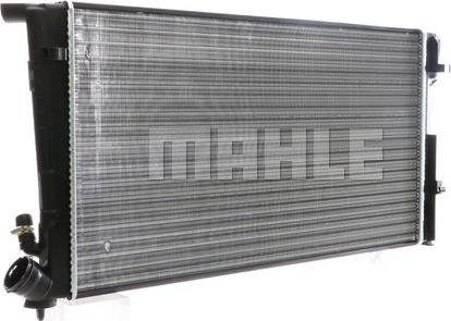 MAHLE CR 433 000S - Радиатор, охлаждение двигателя autospares.lv