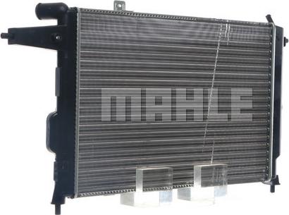 MAHLE CR 437 000S - Радиатор, охлаждение двигателя autospares.lv