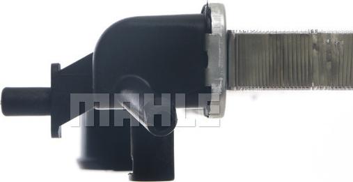 MAHLE CR 437 000S - Радиатор, охлаждение двигателя autospares.lv