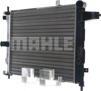 MAHLE CR 437 000S - Радиатор, охлаждение двигателя autospares.lv