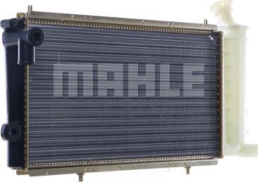 MAHLE CR 429 000S - Радиатор, охлаждение двигателя autospares.lv