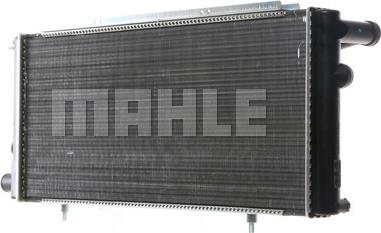 MAHLE CR 425 000S - Радиатор, охлаждение двигателя autospares.lv