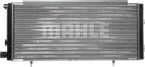 MAHLE CR 425 000S - Радиатор, охлаждение двигателя autospares.lv