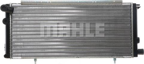 MAHLE CR 425 000S - Радиатор, охлаждение двигателя autospares.lv