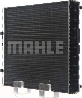 MAHLE CR 42 000S - Радиатор, охлаждение двигателя autospares.lv