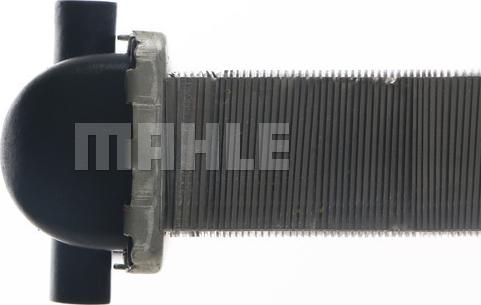 MAHLE CR 42 000S - Радиатор, охлаждение двигателя autospares.lv