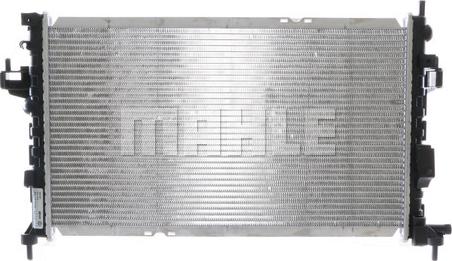 MAHLE CR 422 000S - Радиатор, охлаждение двигателя autospares.lv