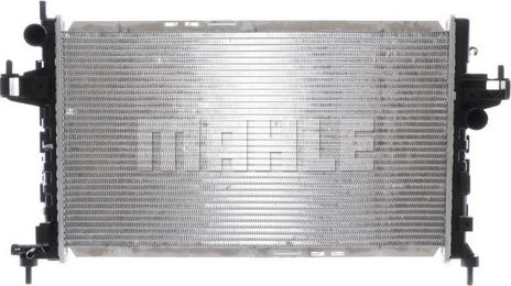 MAHLE CR 422 000S - Радиатор, охлаждение двигателя autospares.lv