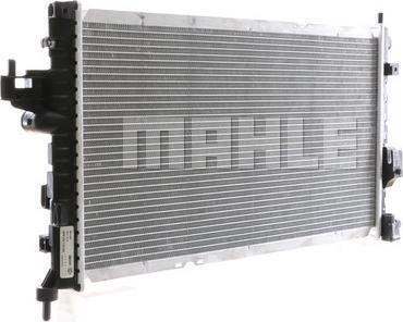 MAHLE CR 422 000S - Радиатор, охлаждение двигателя autospares.lv