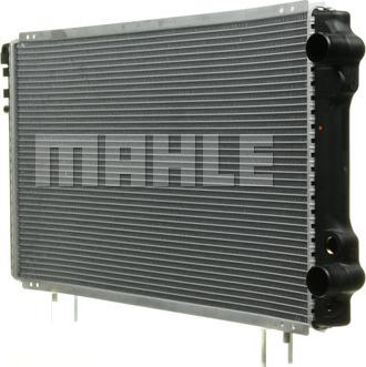 MAHLE CR 474 000P - Радиатор, охлаждение двигателя autospares.lv