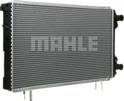 MAHLE CR 474 000P - Радиатор, охлаждение двигателя autospares.lv