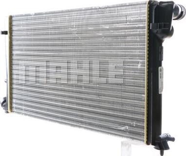 MAHLE CR 475 000S - Радиатор, охлаждение двигателя autospares.lv