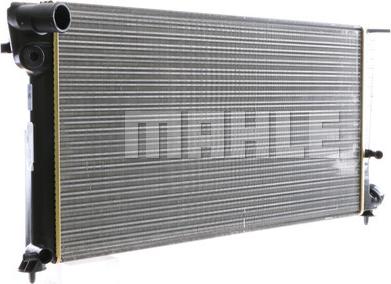 MAHLE CR 471 000S - Радиатор, охлаждение двигателя autospares.lv