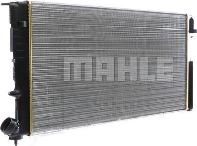 MAHLE CR 471 000S - Радиатор, охлаждение двигателя autospares.lv