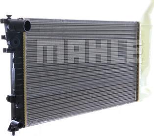 MAHLE CR 595 000S - Радиатор, охлаждение двигателя autospares.lv