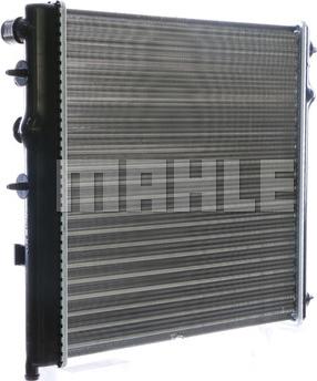 MAHLE CR 555 000S - Радиатор, охлаждение двигателя autospares.lv