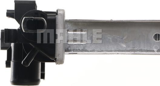 MAHLE CR 553 000S - Радиатор, охлаждение двигателя autospares.lv