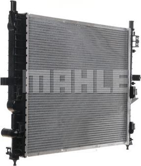 MAHLE CR 553 000S - Радиатор, охлаждение двигателя autospares.lv