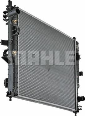 MAHLE CR 553 000S - Радиатор, охлаждение двигателя autospares.lv