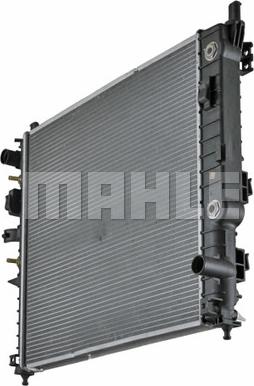 MAHLE CR 553 000S - Радиатор, охлаждение двигателя autospares.lv