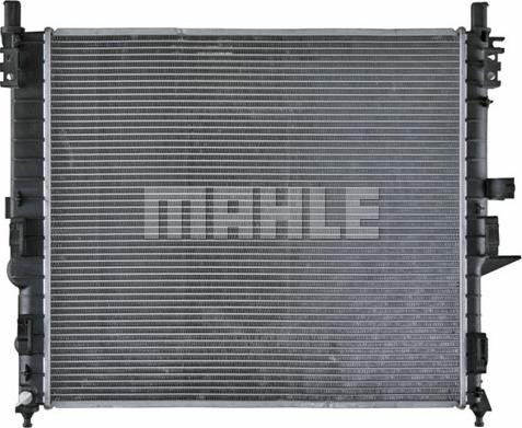 MAHLE CR 553 000S - Радиатор, охлаждение двигателя autospares.lv