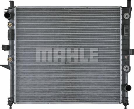 MAHLE CR 553 000S - Радиатор, охлаждение двигателя autospares.lv