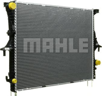 MAHLE CR 569 000P - Радиатор, охлаждение двигателя autospares.lv