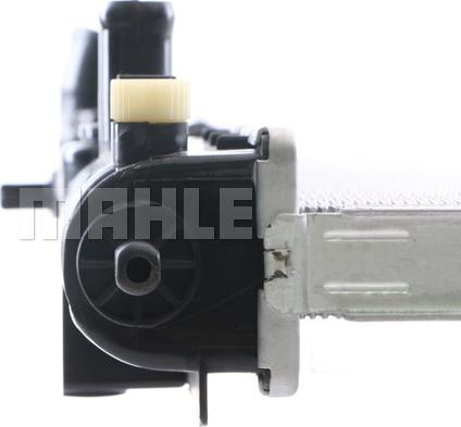 MAHLE CR 561 000S - Радиатор, охлаждение двигателя autospares.lv