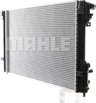 MAHLE CR 561 000S - Радиатор, охлаждение двигателя autospares.lv