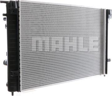 MAHLE CR 561 000S - Радиатор, охлаждение двигателя autospares.lv