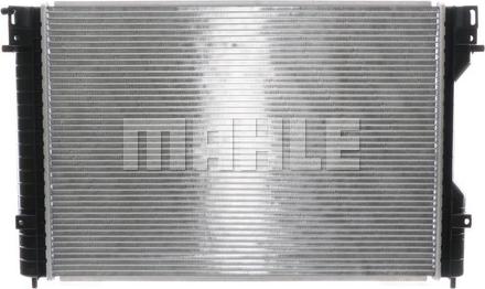 MAHLE CR 561 000S - Радиатор, охлаждение двигателя autospares.lv