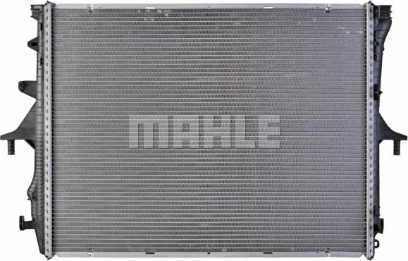 MAHLE CR 568 000S - Радиатор, охлаждение двигателя autospares.lv