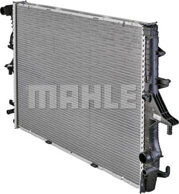 MAHLE CR 568 000S - Радиатор, охлаждение двигателя autospares.lv