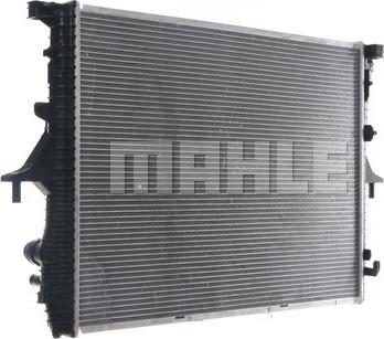 MAHLE CR 568 000S - Радиатор, охлаждение двигателя autospares.lv