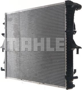 MAHLE CR 568 000S - Радиатор, охлаждение двигателя autospares.lv