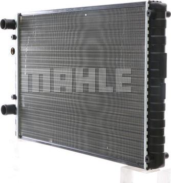 MAHLE CR 506 000S - Радиатор, охлаждение двигателя autospares.lv