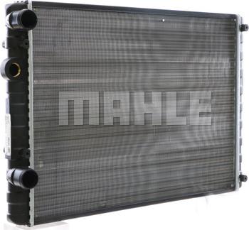 MAHLE CR 506 000S - Радиатор, охлаждение двигателя autospares.lv