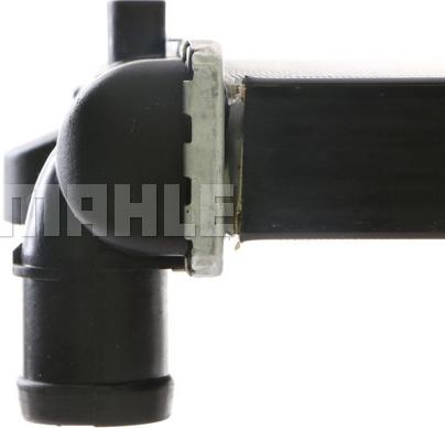 MAHLE CR 506 000S - Радиатор, охлаждение двигателя autospares.lv